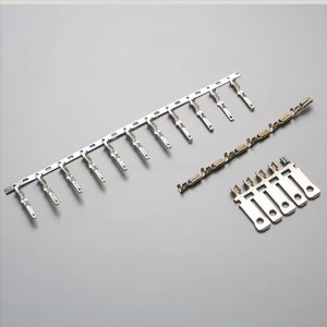 Piese de ștanțare din metal personalizate OEM Cupru Oțel Contact electric electric electric