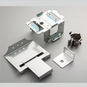 Serviciu de fabricație personalizat, acoperire cu pulbereneagră, ștanțare din aluminiu, îndoire, perforare, formare, piese pentru cărucior de golf